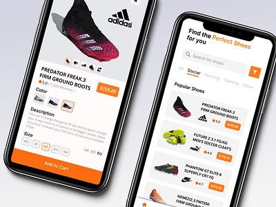 Shoes Sport Store App