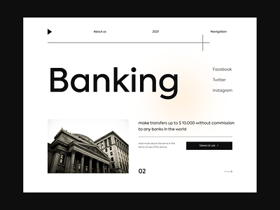 Online Banking Website