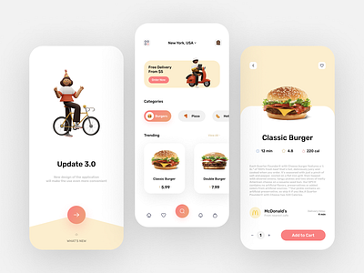 Food Delivery App