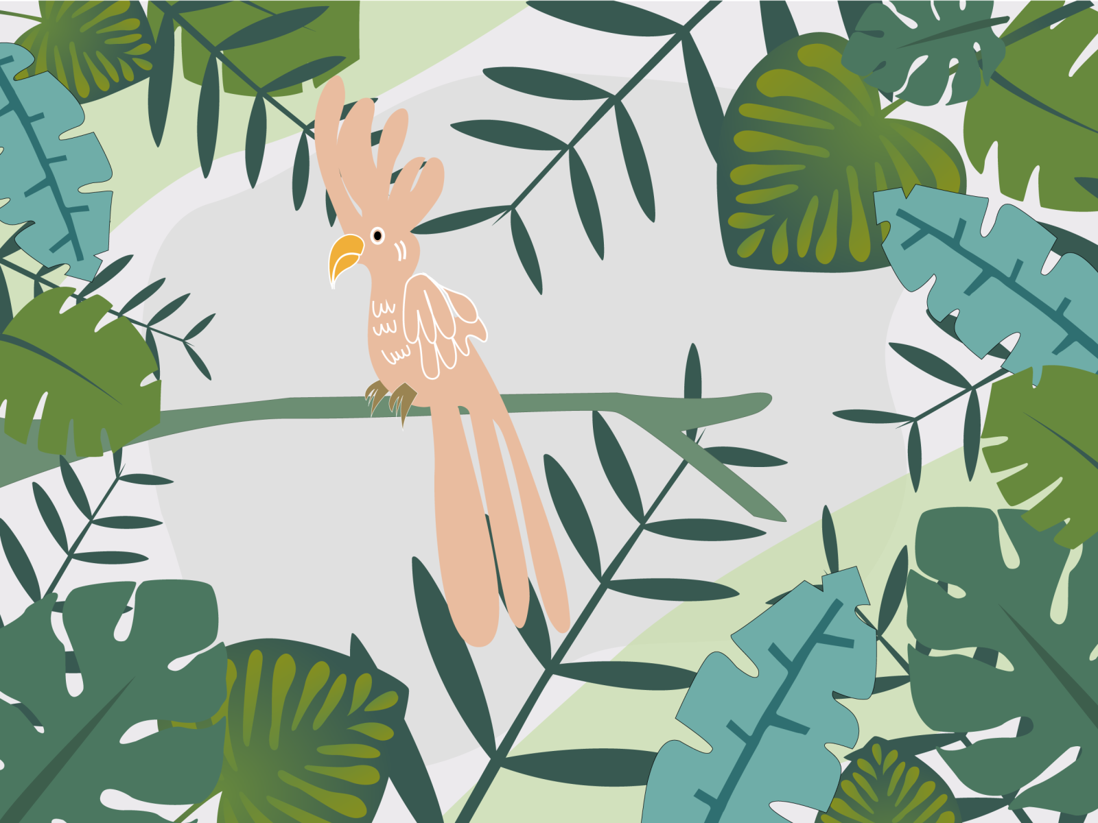 Джунгли by Новикова Аксинья on Dribbble