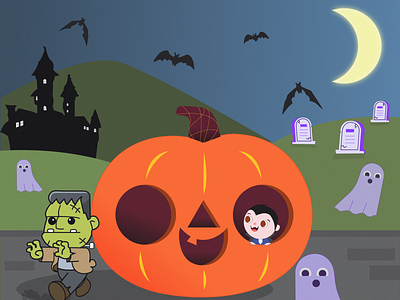 Хэллоуин illustration
