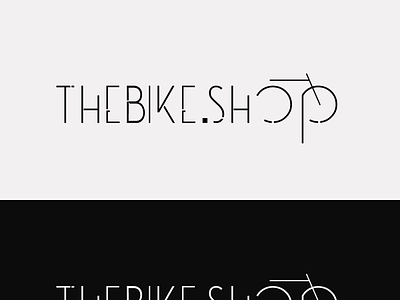 bike shop logo bike design illustration logo shop