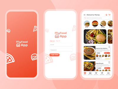 Food Mobile App