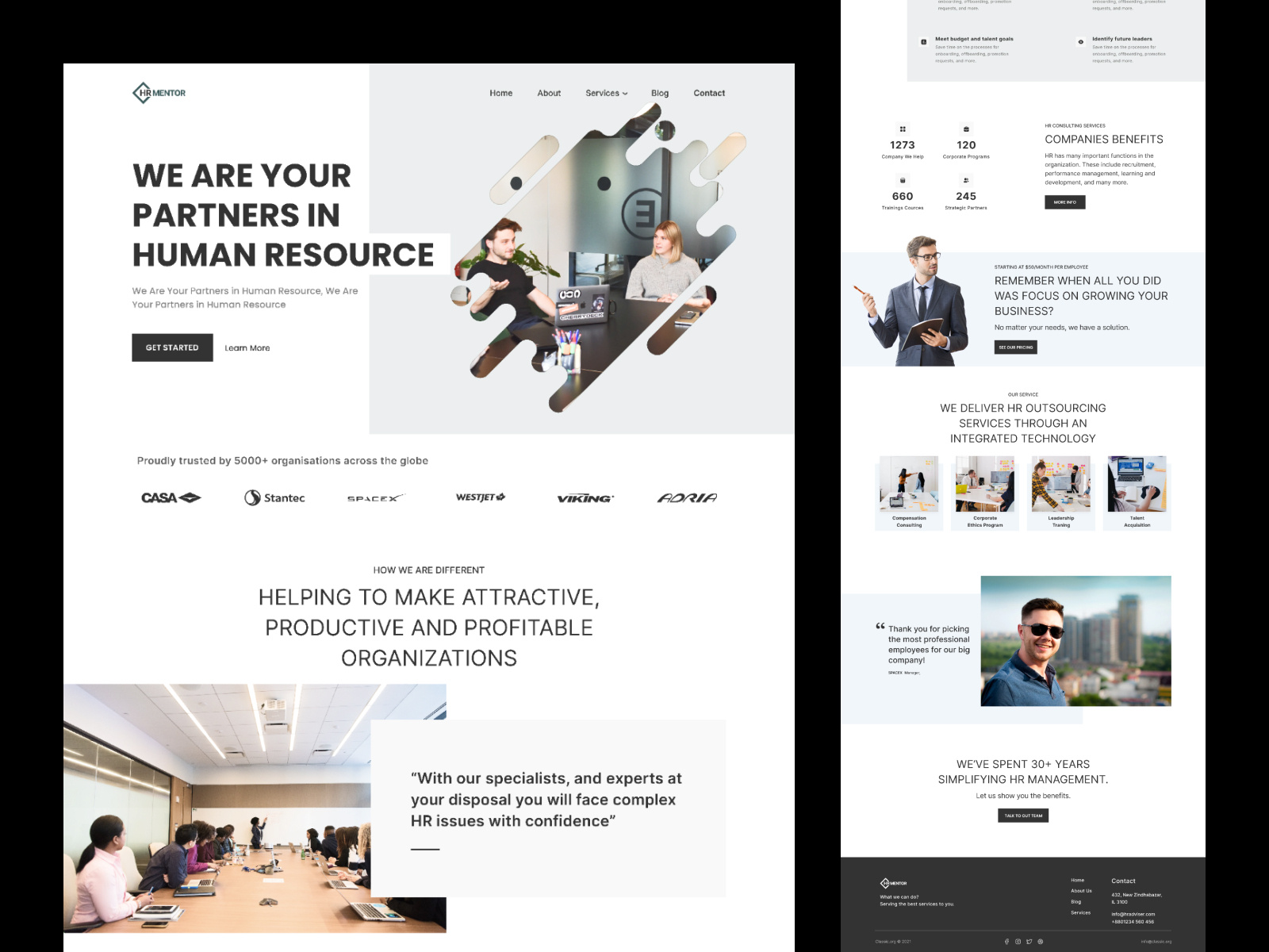 hr-mentor-landing-page-template-by-hamid-chowdhury-for-pagex-studio-on