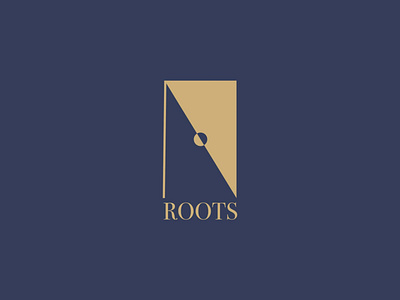 Roots Brand Identity branding design designer flat identity illustrator logo minimal photoshop