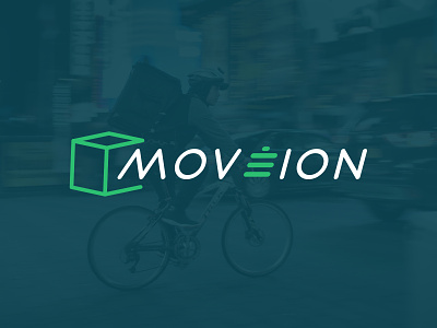 Moveion | Logo Presentation | Electric Vehicle Delivery Services