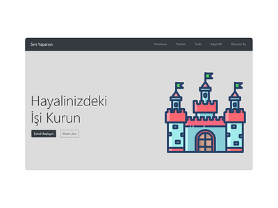 Hayalinizdeki İşi Kurun bootstrap bootstrap4 design web web designing website