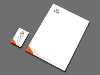 Corporate Branding b2b branding business cards corporate indesign