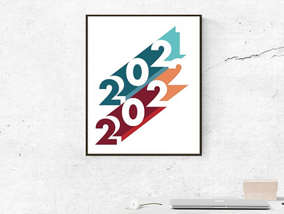 Greetings poster 2022 design illustrator poster