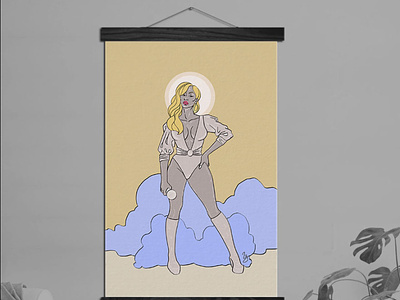 Poster illustration "Beyonce"