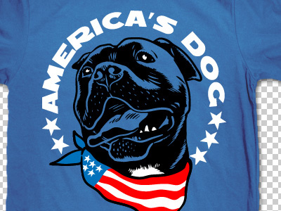 America's Dog dog illustrator