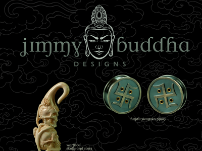 Buddha Banner 1 design illustrator photography photoshop