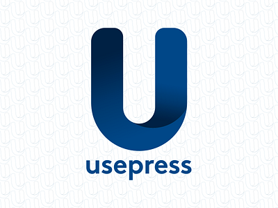 Usepress - Visual Identity branding design development illustrator logo logotype usepress visual identity
