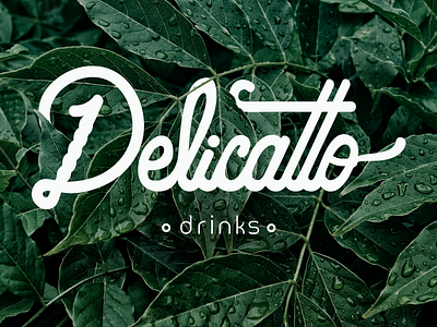 Delicatto Drinks - Visual Identity