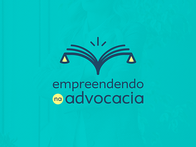EmpreendendonaAdvocaciaDribbble branding design illustrator logo logotype visual identity