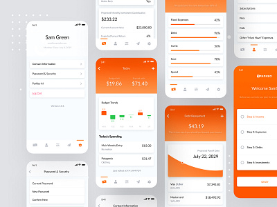 Personal finance app