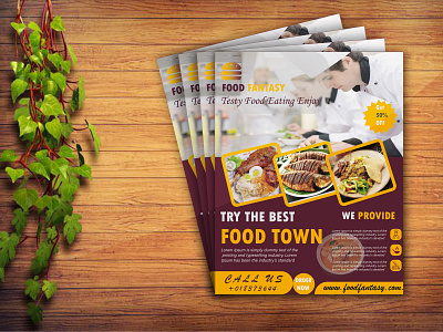 Restuarent Flyer burger restaurant flyer design creative restaurant flyer design restaurant flyer design psd