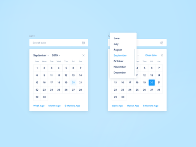 Datepicker Component