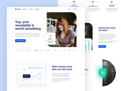 Paved ― Landing Page ①