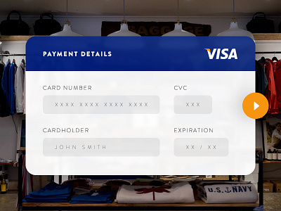 Day 011 - Credit Card Payment card challenge checkout credit dailyui ecommerce free freebie order payment psd visa