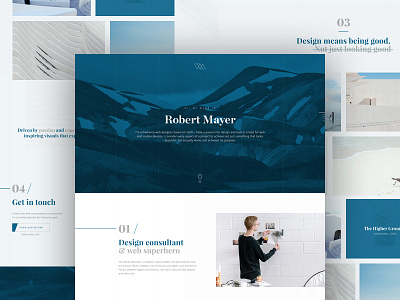 Free Portfolio PSD Template