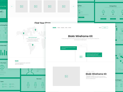 Meet Blokk: Smart wireframe kit 🚀