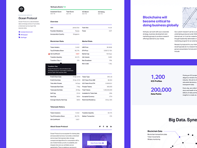 Ventuary – Company Card & How it Works Pages bitcoin blockchain crypto ethereum ico mining swiss token tracker