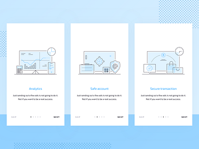 Crypto Mobile UI Kit: Onboarding Illustrations