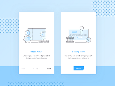 Crypto Mobile UI Kit: Onboarding Illustrations