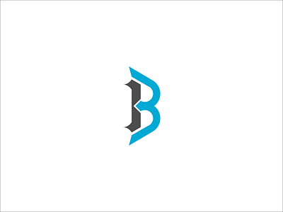 Monogram Letter B branding design logo monogram typography