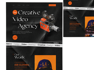 Crumbled Design - Agency Studio adobe xd adobexd business crumbled crumbled design design designer typography ui ux uxui webdesign website