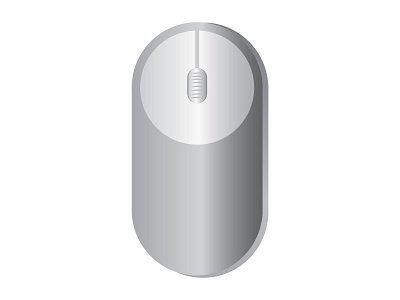 Web icon PC mouse gradient button design equipment