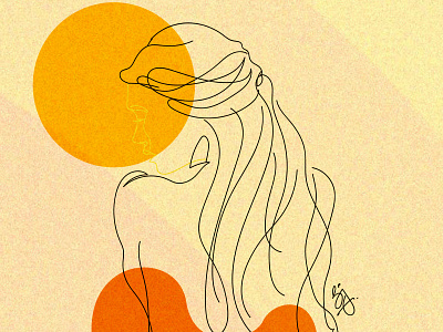 Sunshine Series adobe adobe illustrator design illustration lineart logo mimimalism vector