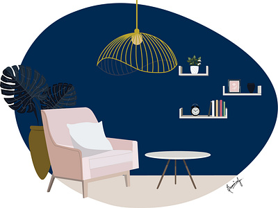 Room illustration