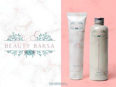 Skincare Logo and Packaging Design