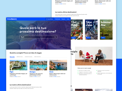 TravelWeAre Homepage