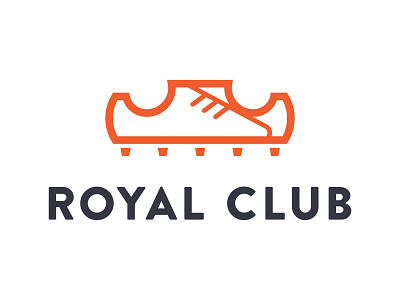 Royal Club - #1 brand club football identity logo school shoes soccer