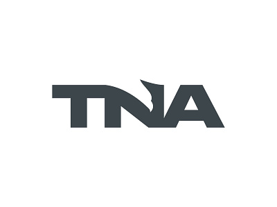 TNA - Transportation and Logistics brand eagle initials logistics logo speed transportation truck