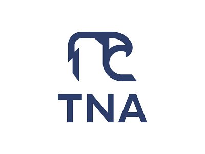 TNA - Transportation and Logistics brand eagle initials logistics logo speed transportation truck