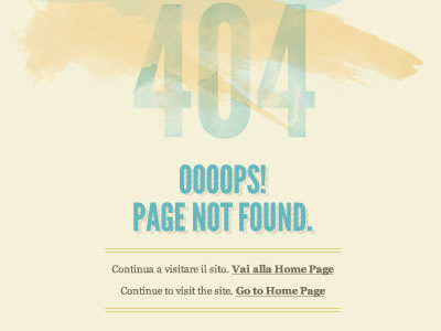 Corte Catalana 404 Page 404 old typography web