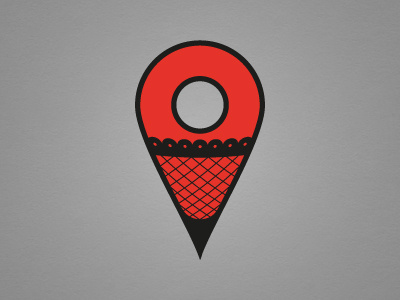 The Rocky Horror Picture Show On Tour branding gps logo maps minimal