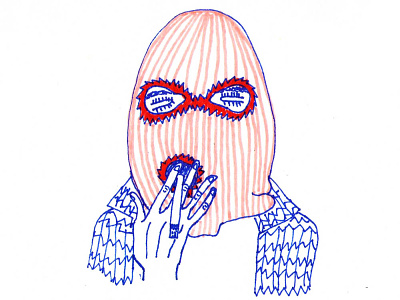 Punk girl design graphic design illustration punk punk girl