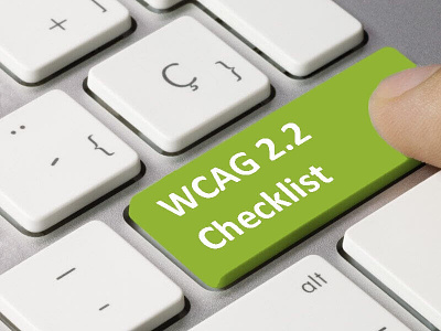 WCAG 2.2 Checklist