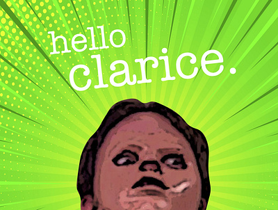 Hello Clarice the office