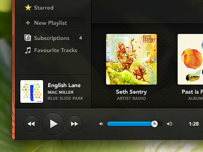 Spotify Desktop app desktop music spotify symbolset ui