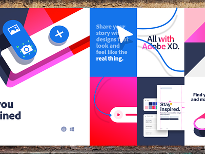 Adobe XD — Brand adobe adobe xd assets branding colors creative cloud design illustration logo ui ux