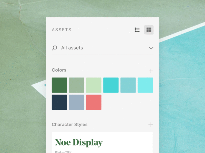Colors with Adobe XD
