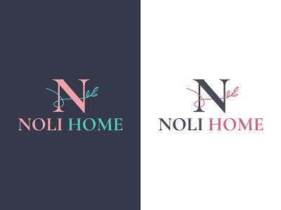 Modern Home Decoration, Luxury Beauty Logo Design!