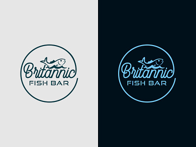 Modern Restaurant Logo Design By Mst Nusrat Jahan On Dribbble