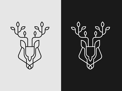 Modern Linear Animal Logo Design!